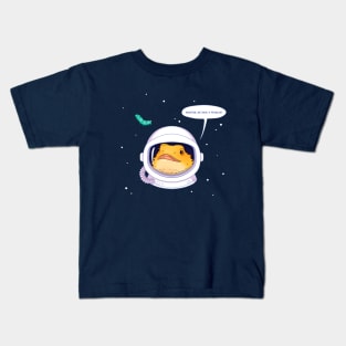 Astronaut Bearded Dragon, Space Theme! Kids T-Shirt